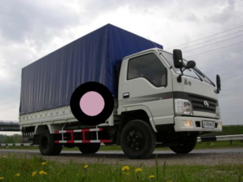 MAN TRUCK И FORD