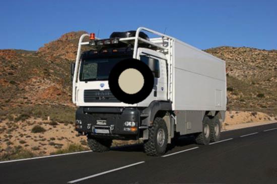 MAN TRUCK И FORD